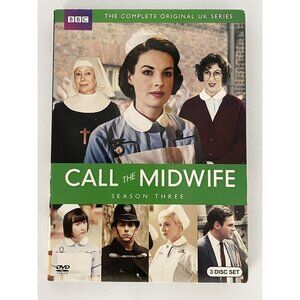 Call the Midwife Season 3 DVD Set of 3 Discs BBC PBS Excellent Condition